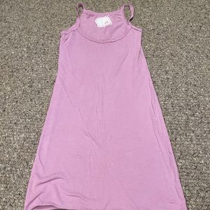 Super soft long tshirt. Never worn - NWOT   Pretty lavender color